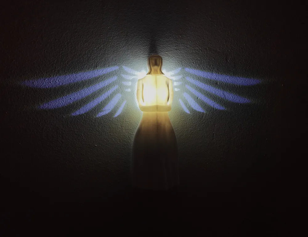 Lámpara Ángel 3D para Pared