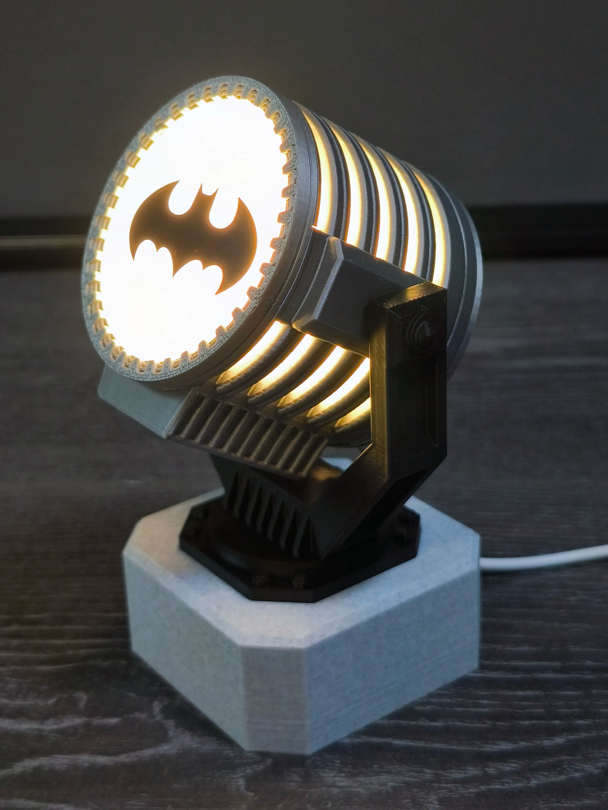 Lámpara Batman 3D