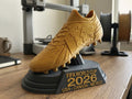 Trofeo botín dorado FIFA World Cup 2026 personalizable impreso en 3D
