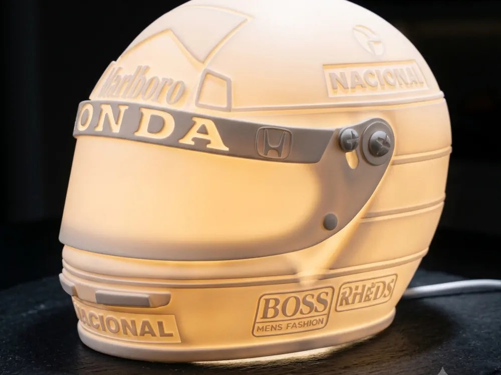Lámpara Casco Senna 3D