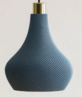 Lámpara Colgante Campana Texturada 3D
