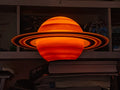 Lámpara Saturno 3D
