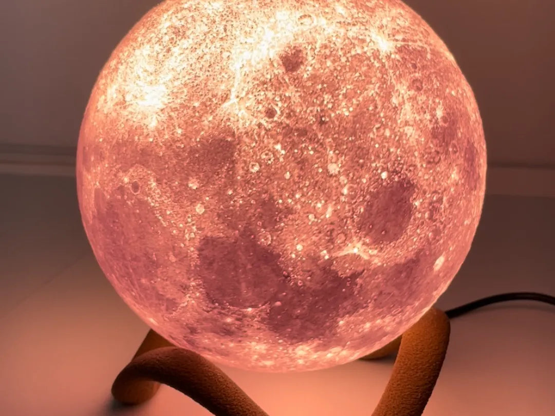 Lámpara Luna 3D