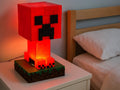 Lámpara Creeper Minecraft 3D