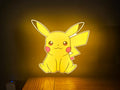 Lámpara Pikachu 3D