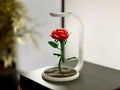 Lámpara Rosa Encantada 3D