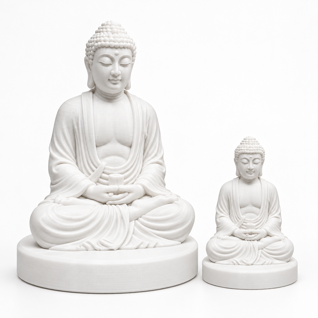 Budas Decorativos 3D