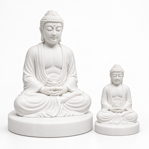 Budas Decorativos 3D