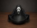 Cuenco Ghostface Scream 3D bicolor negro y blanco 17x19cm - Halloween terror