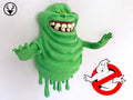 Figura Slimer Ghostbusters 3D - fantasma verde multicolor 28x30cm
