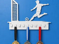 Medallero Fútbol Jugador y Arco 18 cm