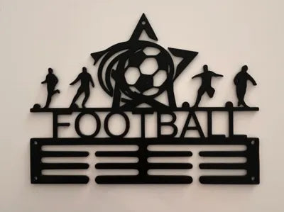 Medallero Football Pro 18x18 cm