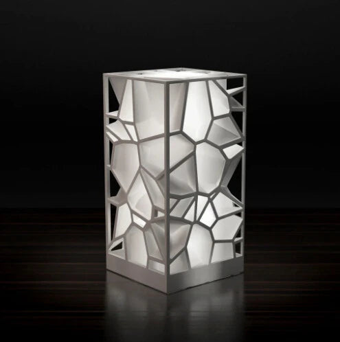Lámpara Voronoi — Lámpara de Mesa 3D