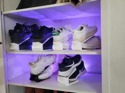 Soporte organizador de zapatillas 3D en zapatillera