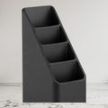 Porta control remoto organizador 3D con 4 compartimentos