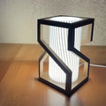 Lámpara Diagonal S — Lámpara de Mesa 3D