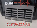 Medallero RUN Personalizable 18x18 cm