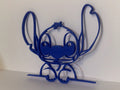 Stitch Silueta — Cuadro Decorativo 3D
